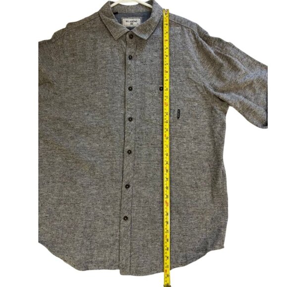 Billabong Men's Grey XLarge Shirt - Picture 2 of 5